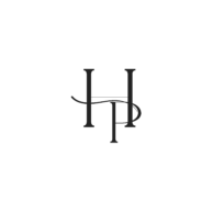 monochrome modern minimal elegant simple initial logo (2)
